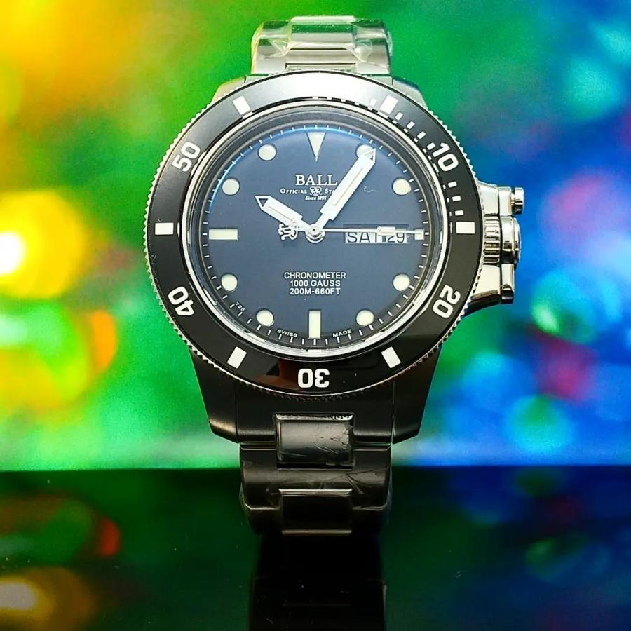 ボールウォッチ BALLWATCH エンジニアハイドロカーボンオリジナル