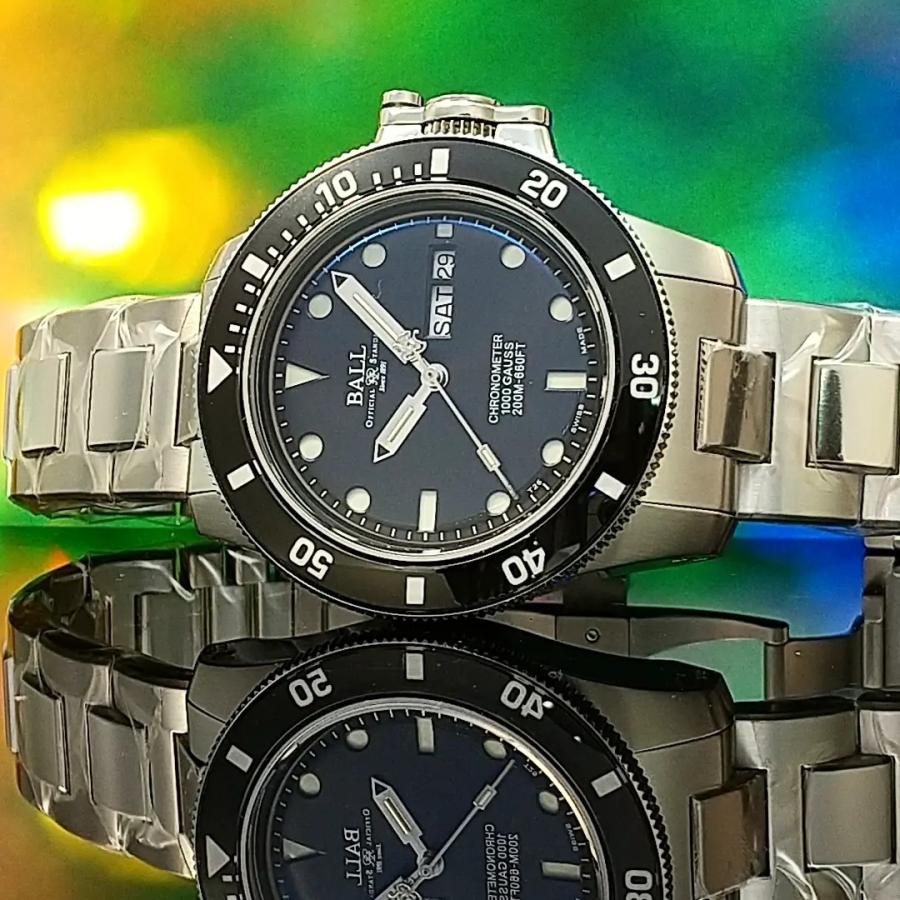 ボールウォッチ BALLWATCH エンジニアハイドロカーボンオリジナル