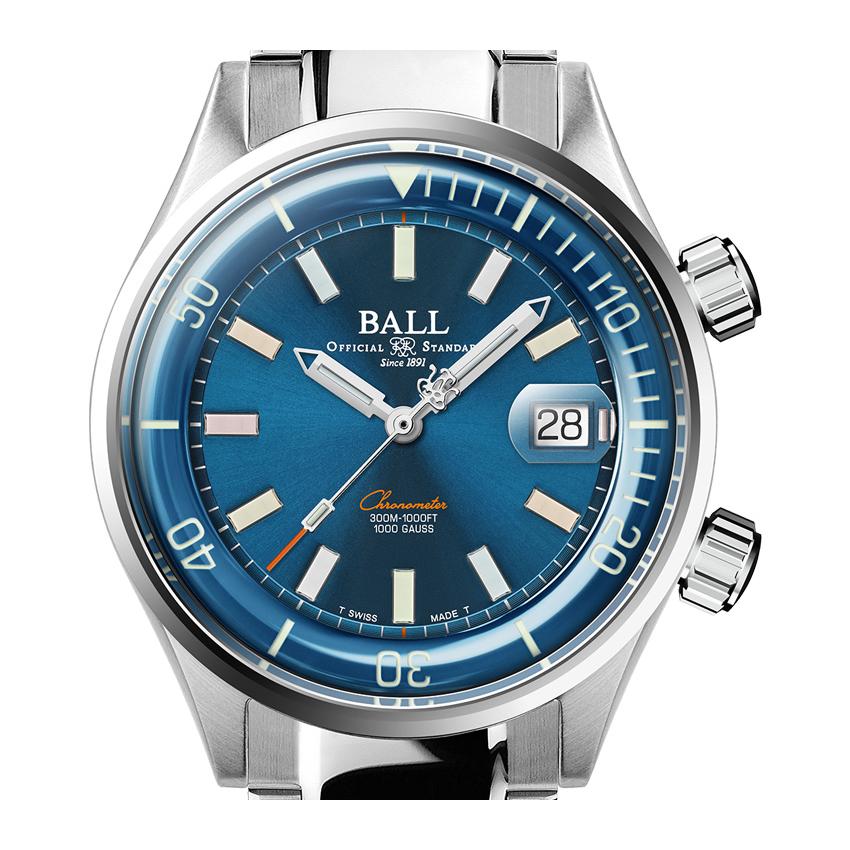 ボールウォッチ BALLWATCH エンジニアマスター　ダイバークロノメーターレインボー 世界限定1000本　DM2280A-S1CJ-BER　正規品5年保証　分割無金利60回まで｜sugiokatokeiten｜04