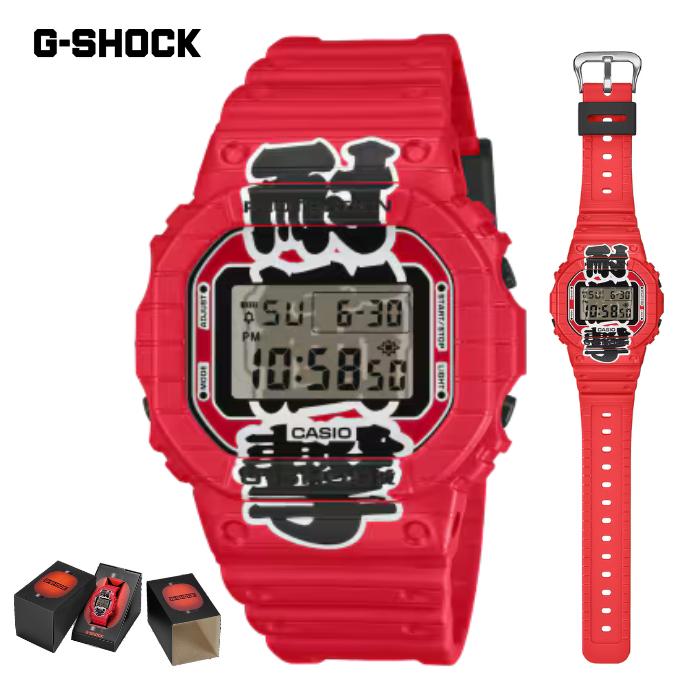G-SHOCK 「赤提灯」DW-5600AKA-4JR ジーショック 日本製 Made in Japan