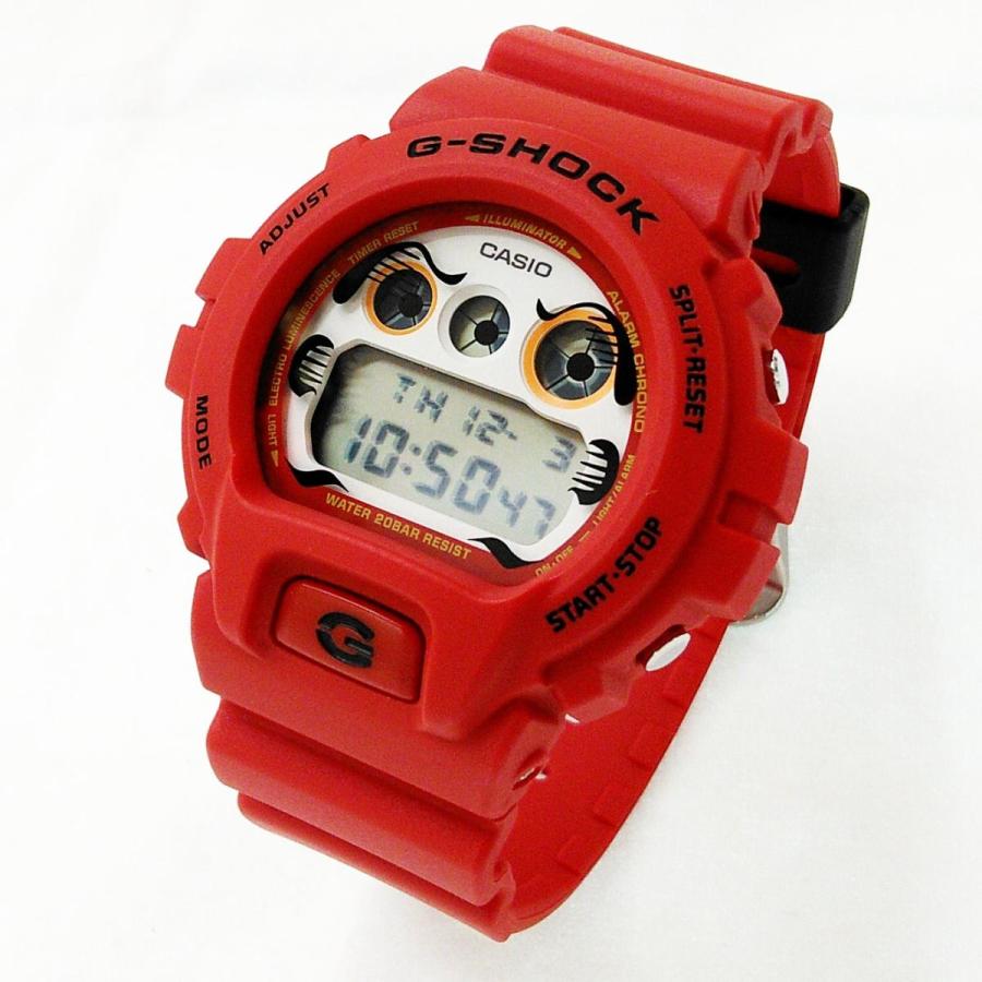 正規販売店】【正規販売店】G-SHOCK DW-6900DA-4JR 達磨 ダルマ DARUMA