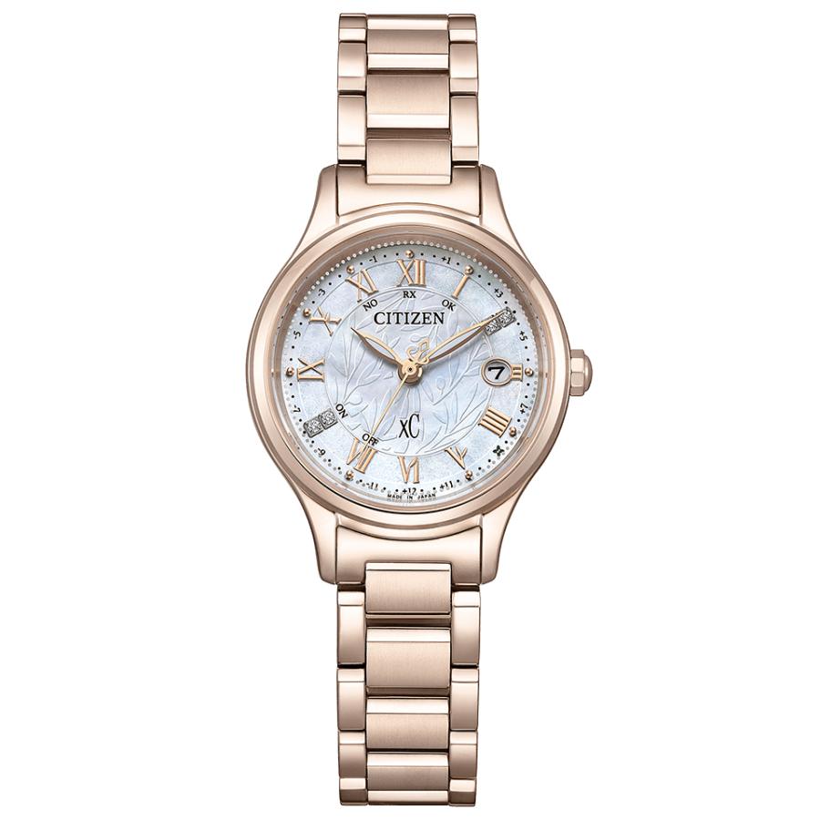 ✨美品未使用 CITIZEN シチズン XC クロスシー ソーラー 電波 箱付 CITIZEN XC シチズン クロスシー ソーラー電波時計 ピンク