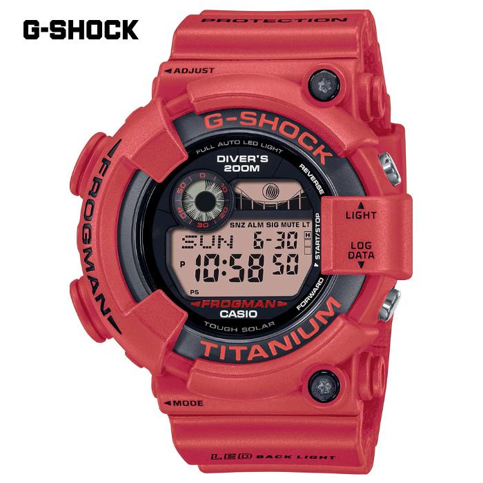 G-SHOCK ジーショック FROGMAN30周年記念モデル MASTER OF G - SEA  