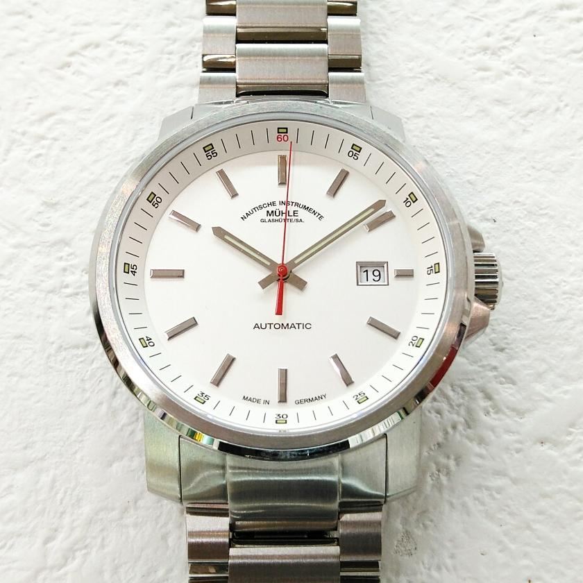 MUHLE GLASHUTTE 売りつくし！30%OFF ミューレ・グラスヒュッテ