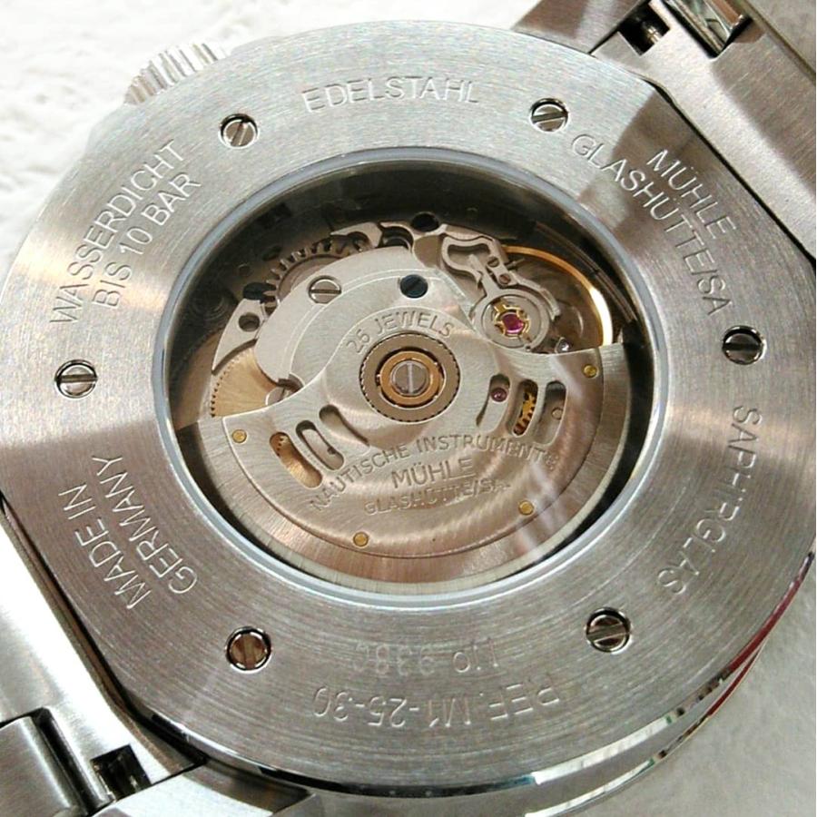 ミューレ　グラスヒッテM1-25-50 自動巻き Muhle Glashutte(ミューレ・グラスヒュッテ) 29er 自動巻き 36mm