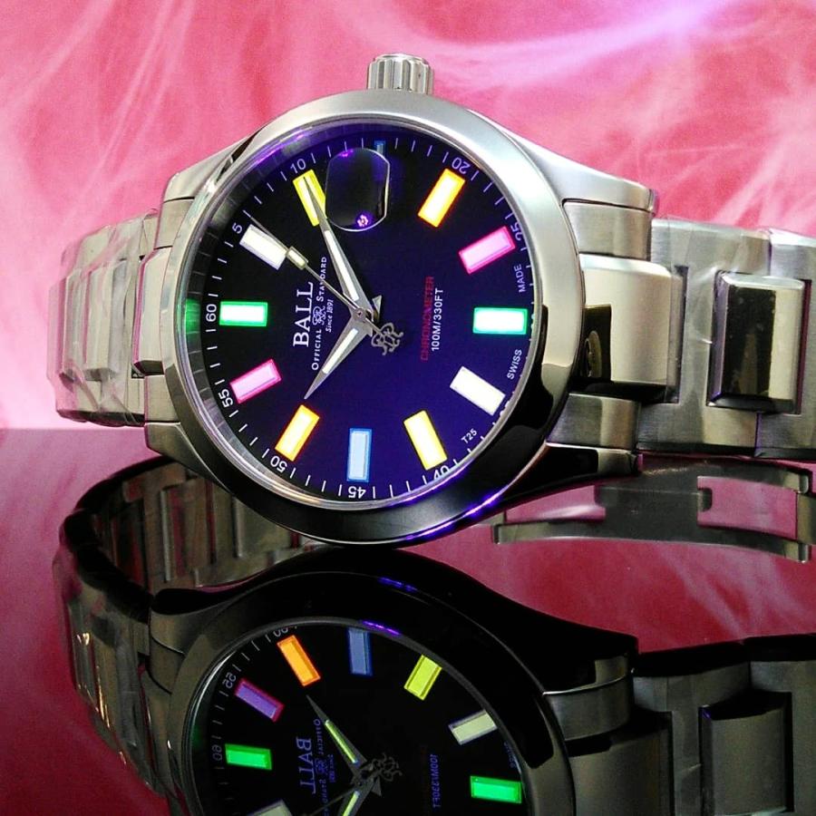ボールウォッチ Ballwatch エンジニア3 マーベライトcoscレインボー Nm26c S33cj Bk 正規品 無金利60回払い 正規保証5年 ワインディングマシーン付 Nm26c S33cj Bk Sugiokaヤフーショップ 通販 Yahoo ショッピング