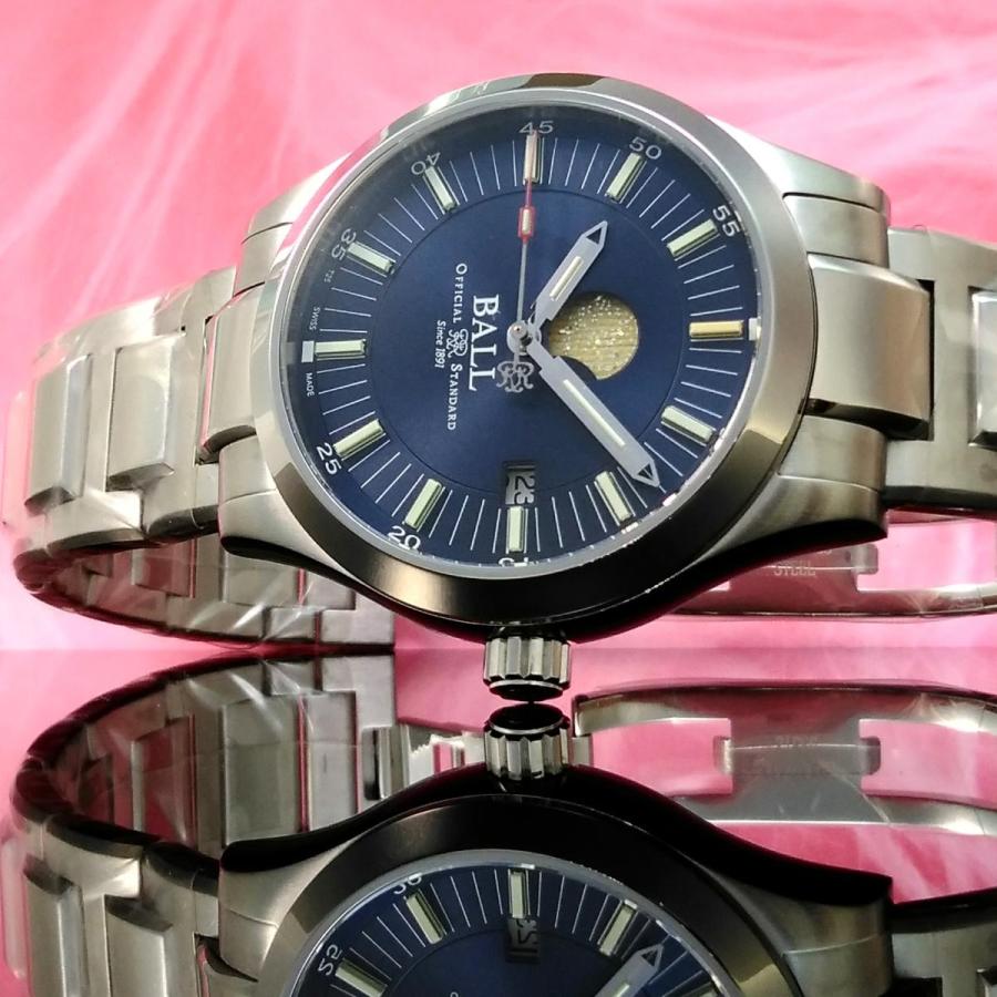 ボールウォッチ Ballwatch エンジニア2ムーンフェイズ Nm22c Sj Be 正規品 無金利60回払い 正規保証5年 ワインディングマシーンプレゼント付 Nm22c Sj Be Sugiokaヤフーショップ 通販 Yahoo ショッピング