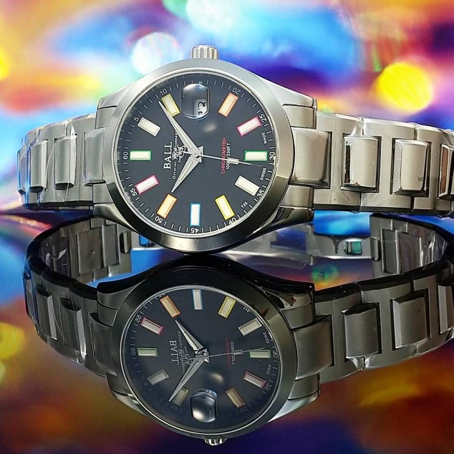 ボールウォッチ BALLWATCH エンジニア3 マーベライトCOSCレインボー NM9026CS33CJBK 正規品 無金利60回払い