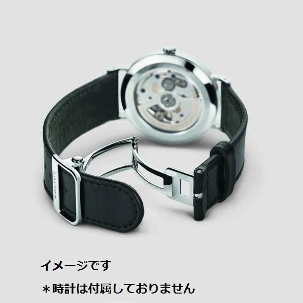 NOMOS GLASHUETTE ノモス純正Dバックル 16mm 18mm 送料無料