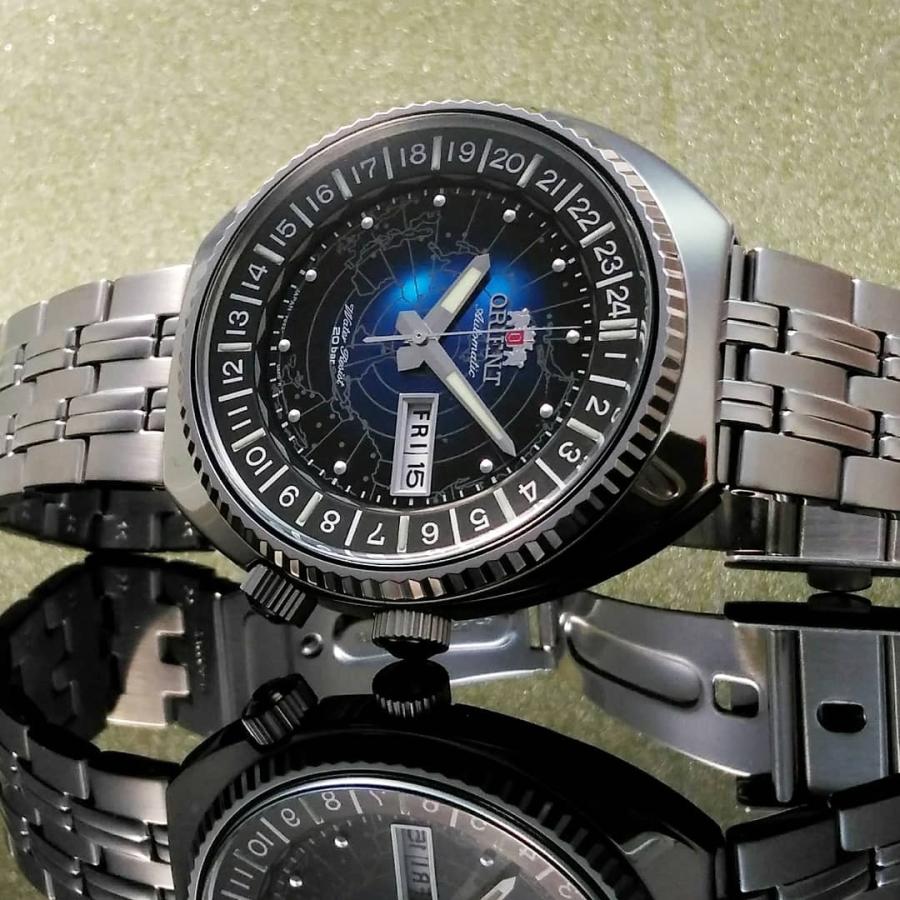 ORIENT オリエント ワールドマップ復刻モデル RN-AA0E03L 自動 ORIENT オリエント ワールドマップ復刻モデル RN-AA0E03L 自動