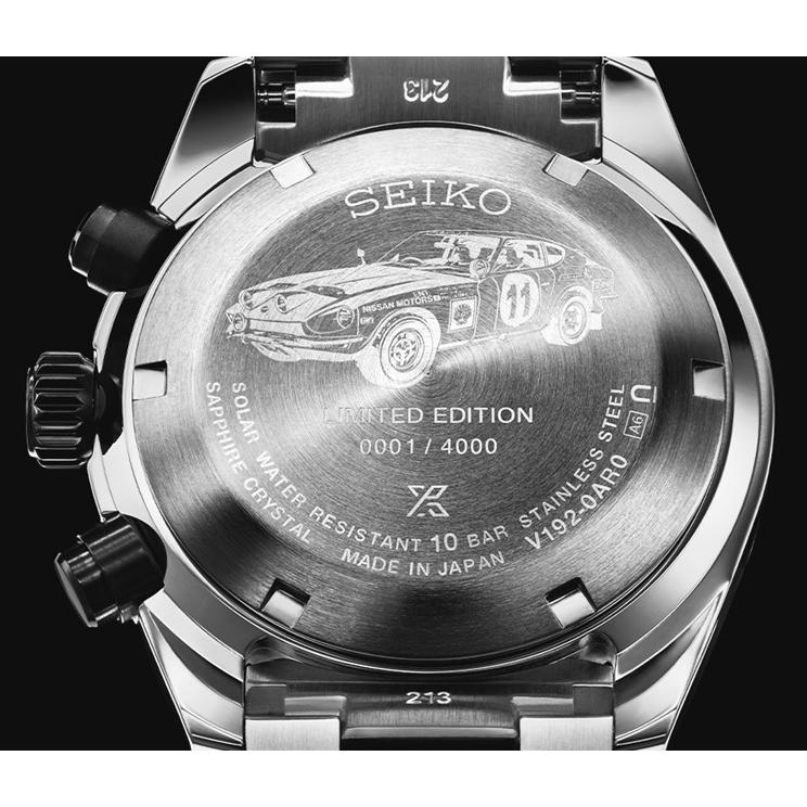 セイコープロスペックス ソーラークロノグラフ ダットサン240Z コラボレーション限定モデル SBDL121 ウォッチスタンドプレゼント付き | SEIKO | 10