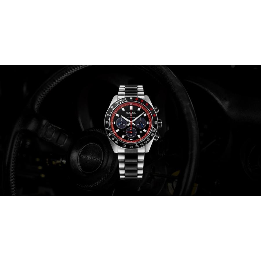 セイコープロスペックス ソーラークロノグラフ ダットサン240Z コラボレーション限定モデル SBDL121 ウォッチスタンドプレゼント付き | SEIKO | 07