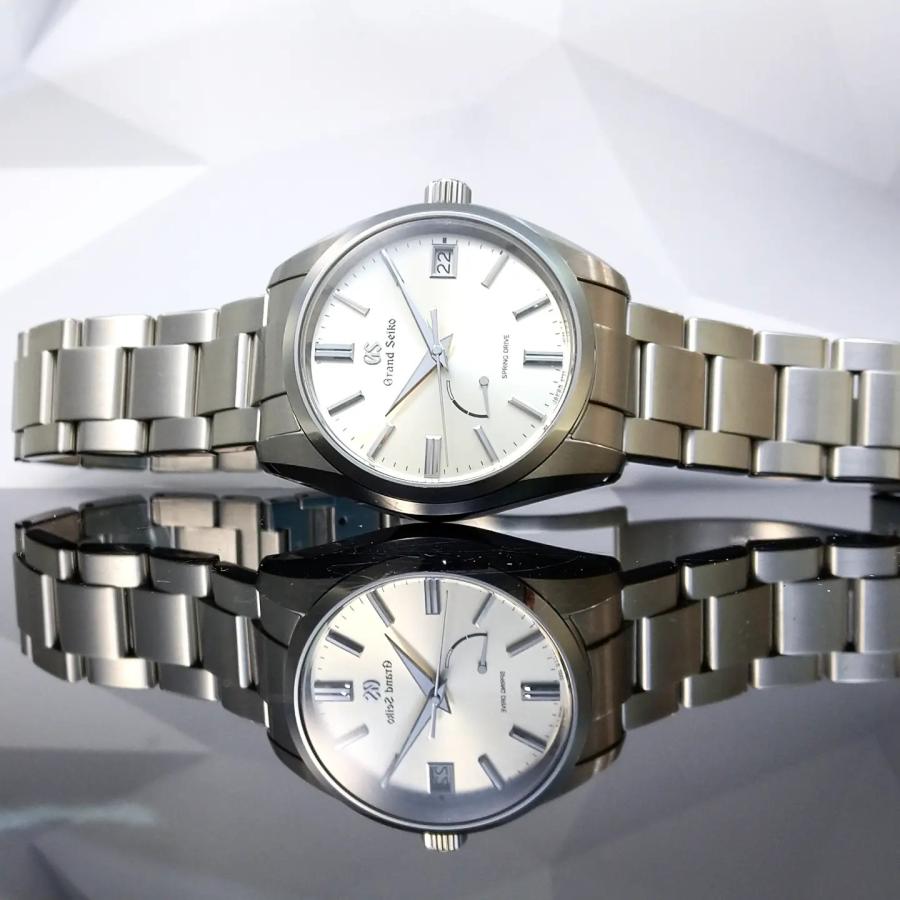 GRAND SEIKO グランドセイコーSBGA437　スプリングドライブ　正規品 5年保証 無金利60回払い　ウオッチコレクションボックスプレゼント付｜sugiokatokeiten｜03