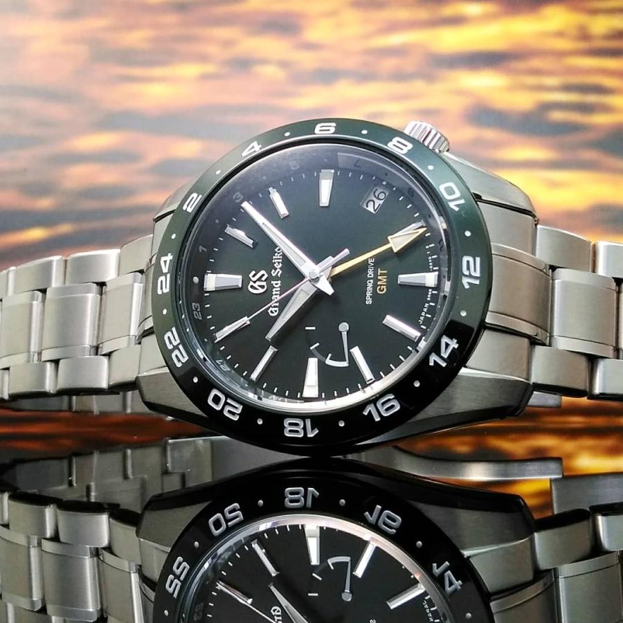 値下げ！Grand Seiko SBGE257 自動巻き時計スプリングドライブ