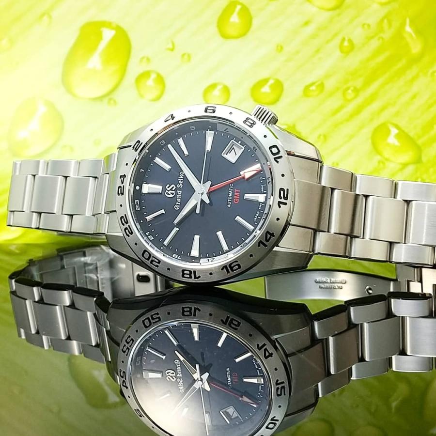 Grand Seiko GRAND SEIKO グランドセイコーSBGM245 自動巻GMTモデル 