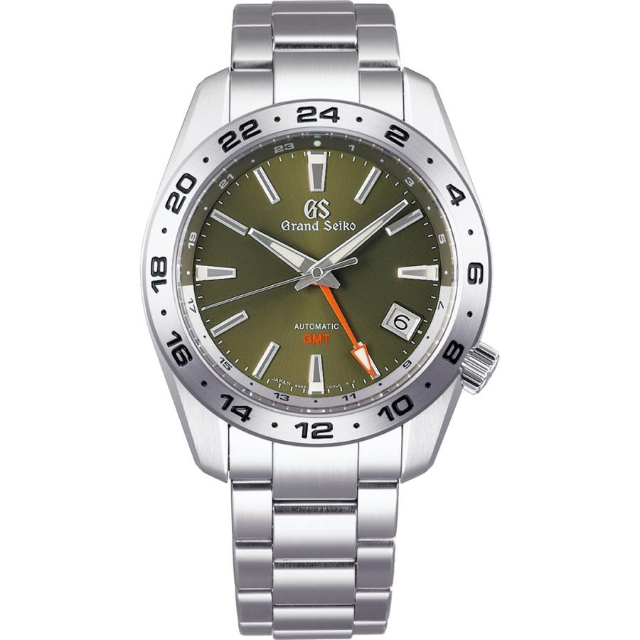 Grand Seiko GRAND SEIKO グランドセイコーSBGM247 自動巻GMTモデル 