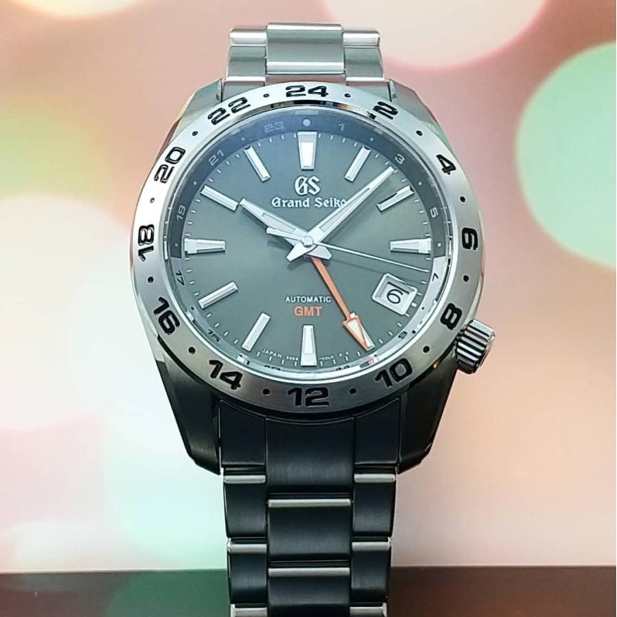 Grand Seiko GRAND SEIKO グランドセイコーSBGM247 自動巻GMTモデル  
