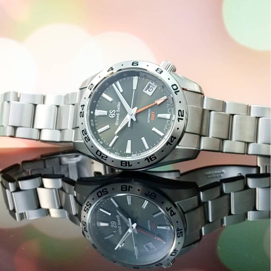 Grand Seiko GRAND SEIKO グランドセイコーSBGM247 自動巻GMTモデル  