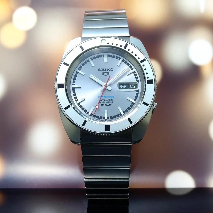 SEIKO セイコー 5スポーツ ヘリテージデザイン復刻 限定モデル SEIKO セイコー 5スポーツ ヘリテージデザイン復刻 限定モデル