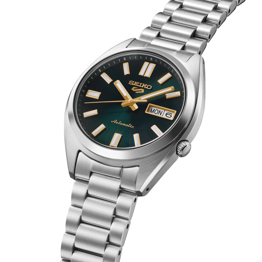 Seiko 5 Sports セイコー 5スポーツ SNXS series SBSA293 グリーン文字