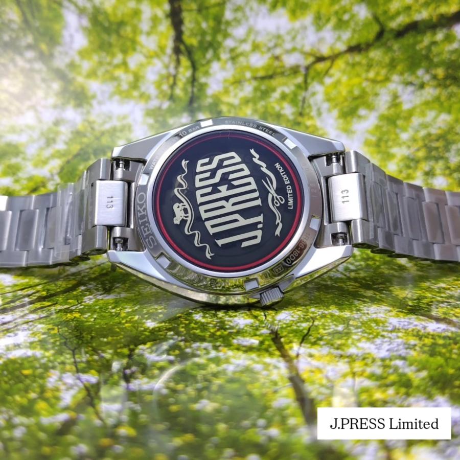 Seiko 5 Sports セイコー 5スポーツ J.PRESS コラボレーション
