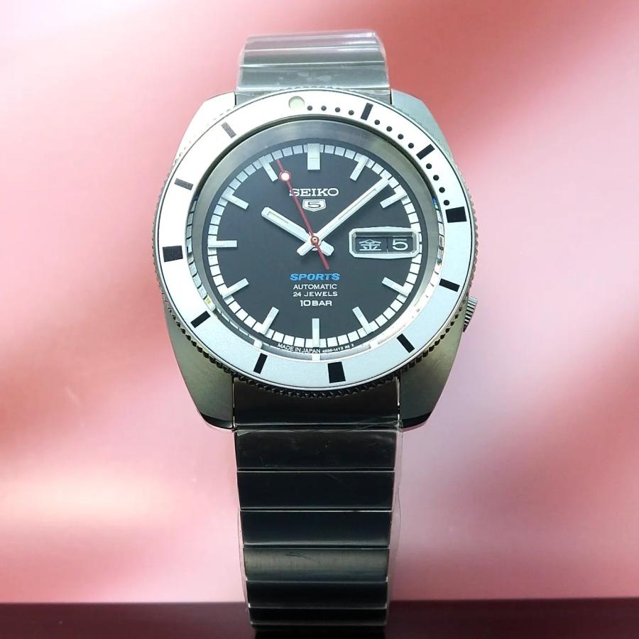 SEIKO セイコー 5スポーツ ヘリテージデザイン復刻 限定モデル SEIKO セイコー 5スポーツ ヘリテージデザイン復刻 限定モデル