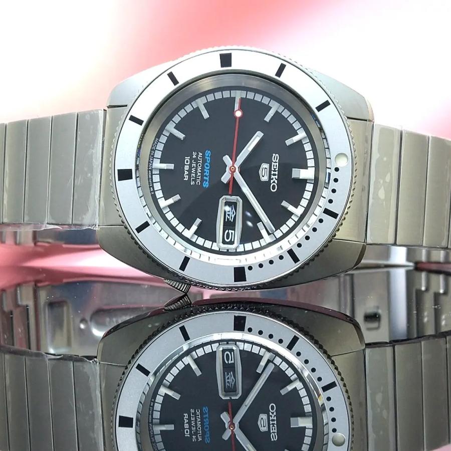 SEIKO セイコー 5スポーツ ヘリテージデザイン復刻 限定モデル SEIKO セイコー 5スポーツ ヘリテージデザイン復刻 限定モデル