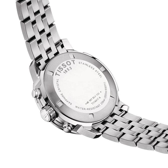 TISSOT ティソ　PRC200クオーツクロノグラフ T114.417.11.047.00 正規保証2年　ウォッチスタンドプレゼント付の画像