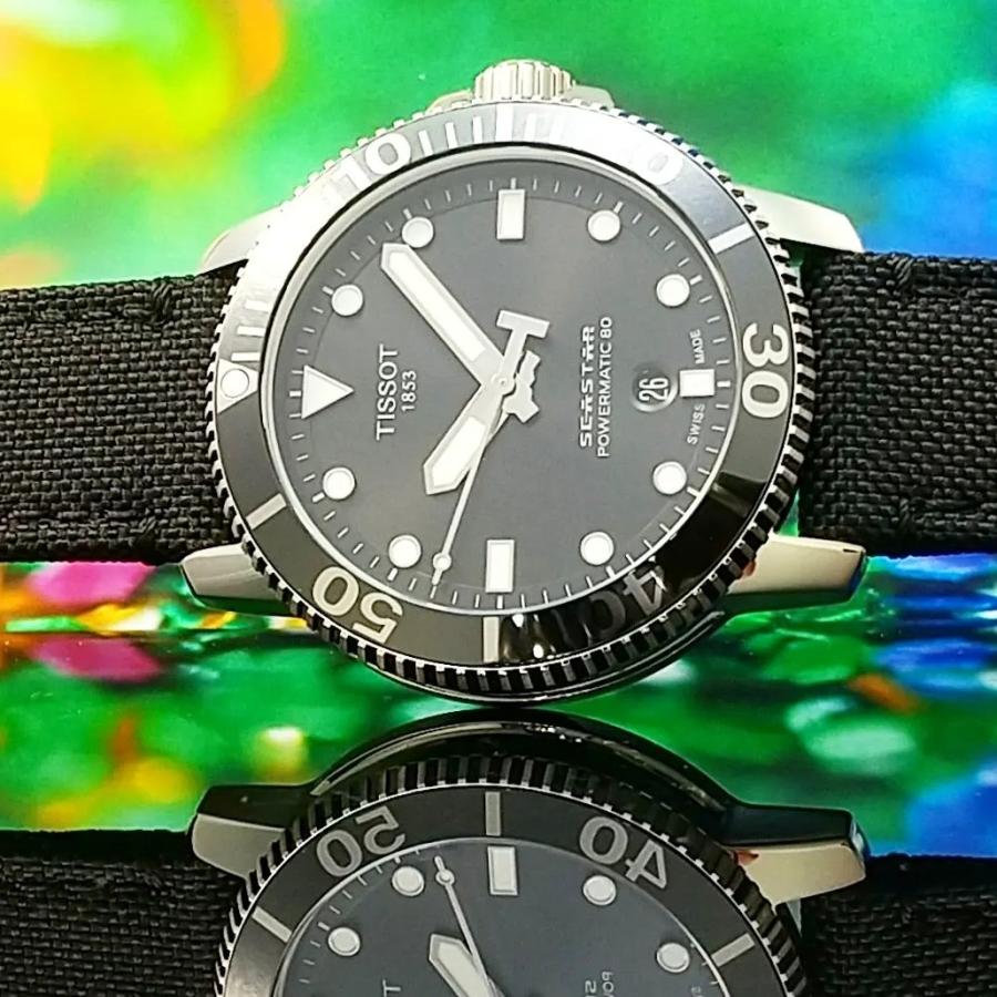 TISSOT 【正規品】TISSOT SEASTAR1000 ティソ シースター1000 TISSOT 【正規品】TISSOT SEASTAR1000 ティソ シースター1000