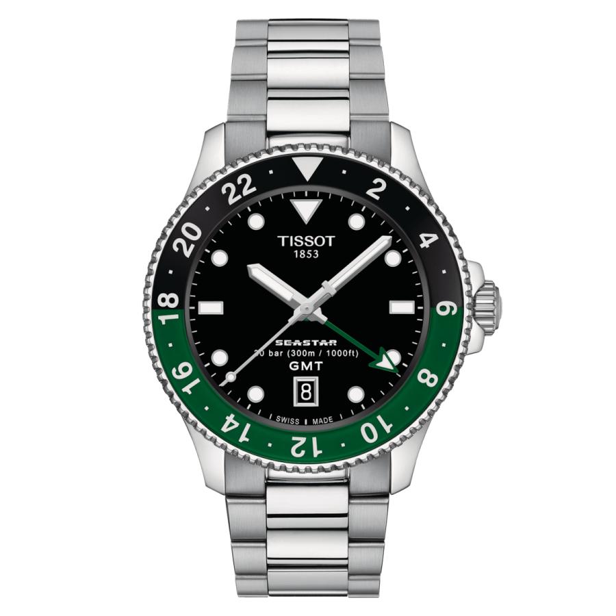 TISSOT 【正規品】ティソ シースター1000 クオーツGMT TISSOT TISSOT 【正規品】ティソ シースター1000 クオーツGMT TISSOT