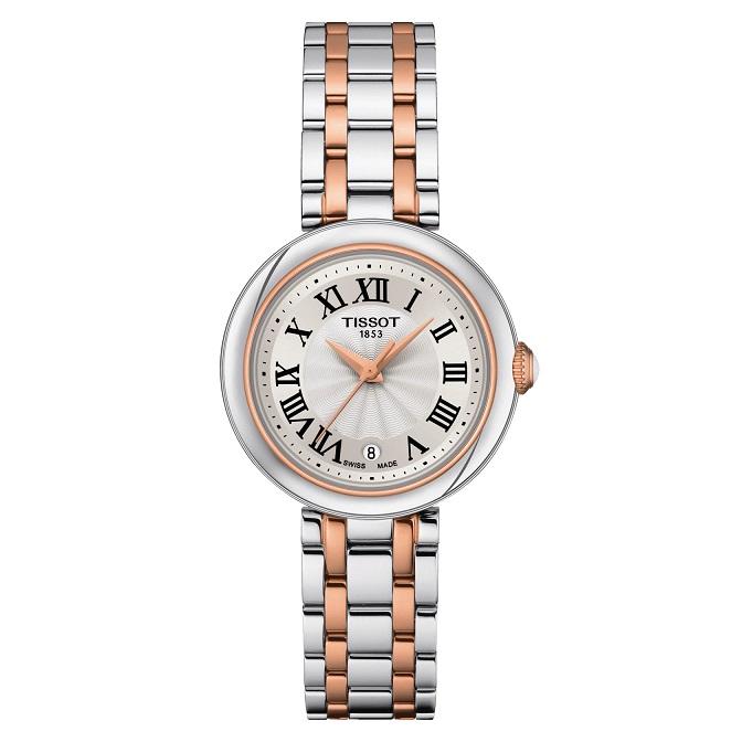 おそらく未使用 超美品 稼働品 ティソ ベリッシマ レディース腕時計 クオーツ TISSOT（ティソ） 【正規品】TISSOT BELLISSIMA ベリッシマ レディース