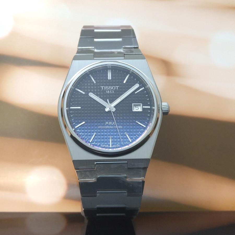 TISSOT ティソ PRX 自動巻 カメレオン 40mm バスケットボール TISSOT ティソ PRX 自動巻 カメレオン 40mm バスケットボール
