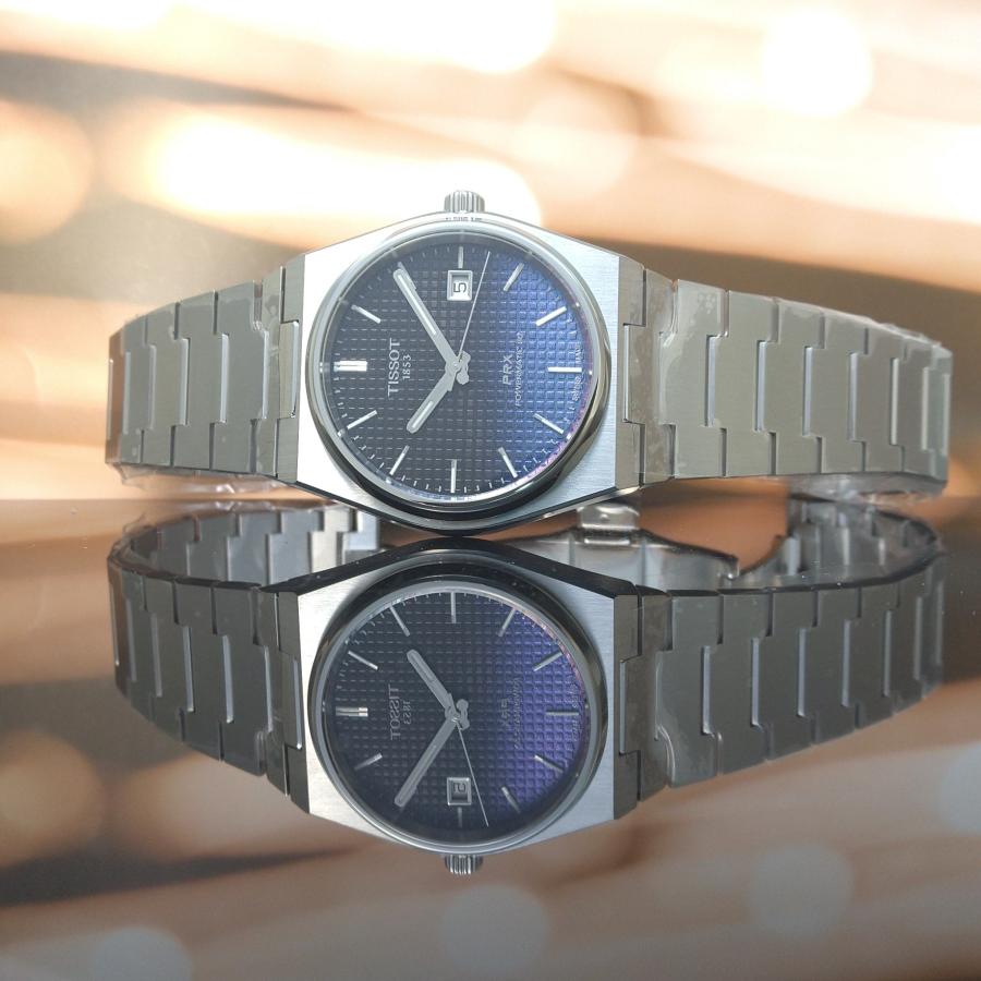 TISSOT ティソ PRX 自動巻 カメレオン 40mm バスケットボール TISSOT ティソ PRX 自動巻 カメレオン 40mm バスケットボール