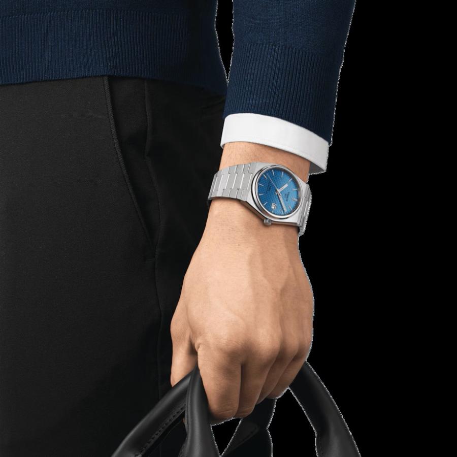 TISSOT ティソ PRX 自動巻 アイスブルーカメレオン文字盤 40mm TISSOT ティソ PRX 自動巻 アイスブルーカメレオン文字盤 40mm