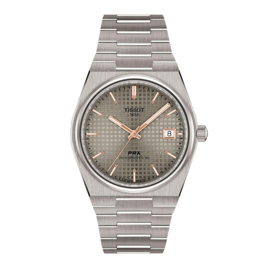 TISSOT（ティソ） 【正規品】ティソ PRXチタニウム T137.807.44.061.00