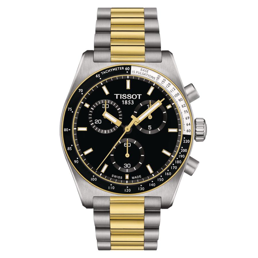 TISSOT PR516 クオーツクロノグラフ T1494172205100 ティソ 正規 TISSOT PR516 クオーツクロノグラフ T1494172205100 ティソ 正規