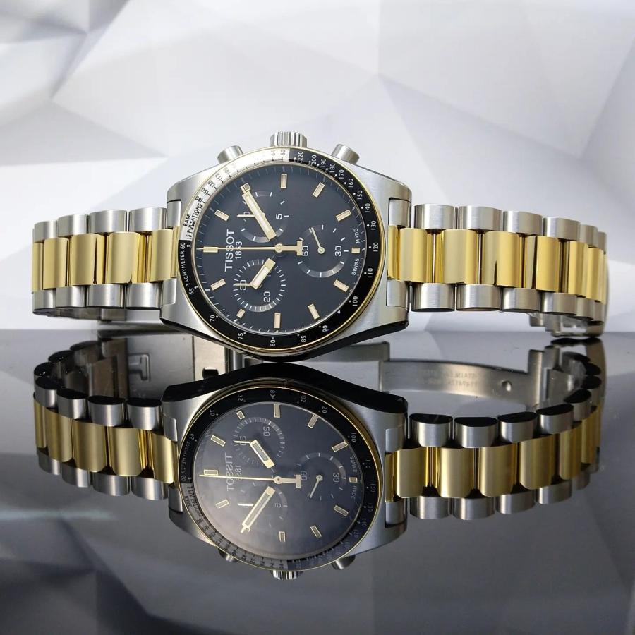 TISSOT PR516 クオーツクロノグラフ T1494172205100 ティソ 正規 TISSOT PR516 クオーツクロノグラフ T1494172205100 ティソ 正規