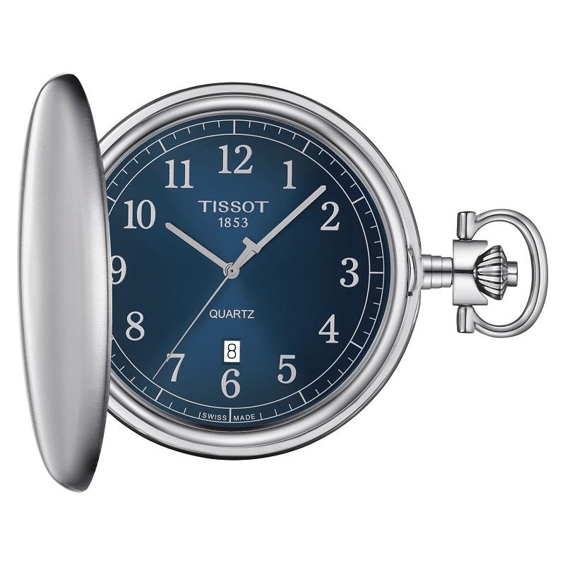 TISSOT ティソ 懐中時計 手巻き 動作品 ポケットウォッチ 彫金ケース TISSOT（ティソ） ポケットウォッチ 懐中時計 クオーツ サボネット