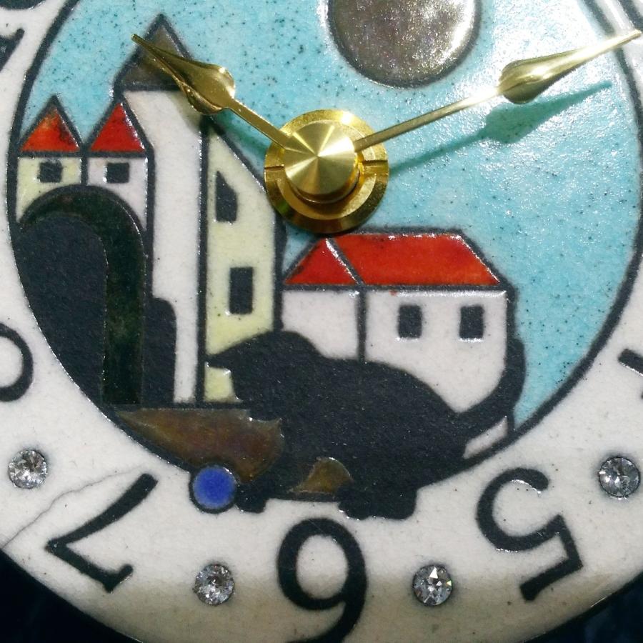 Antoniozaccarella アントニオザッカレラZC939-004 置/掛兼用時計