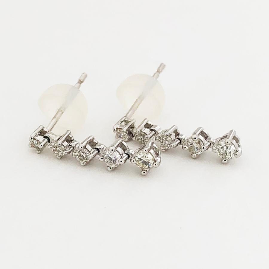 K18WG ダイヤ ピアス D 0.15ct×2 : 19327 : すぎ質店 - 通販 - Yahoo  