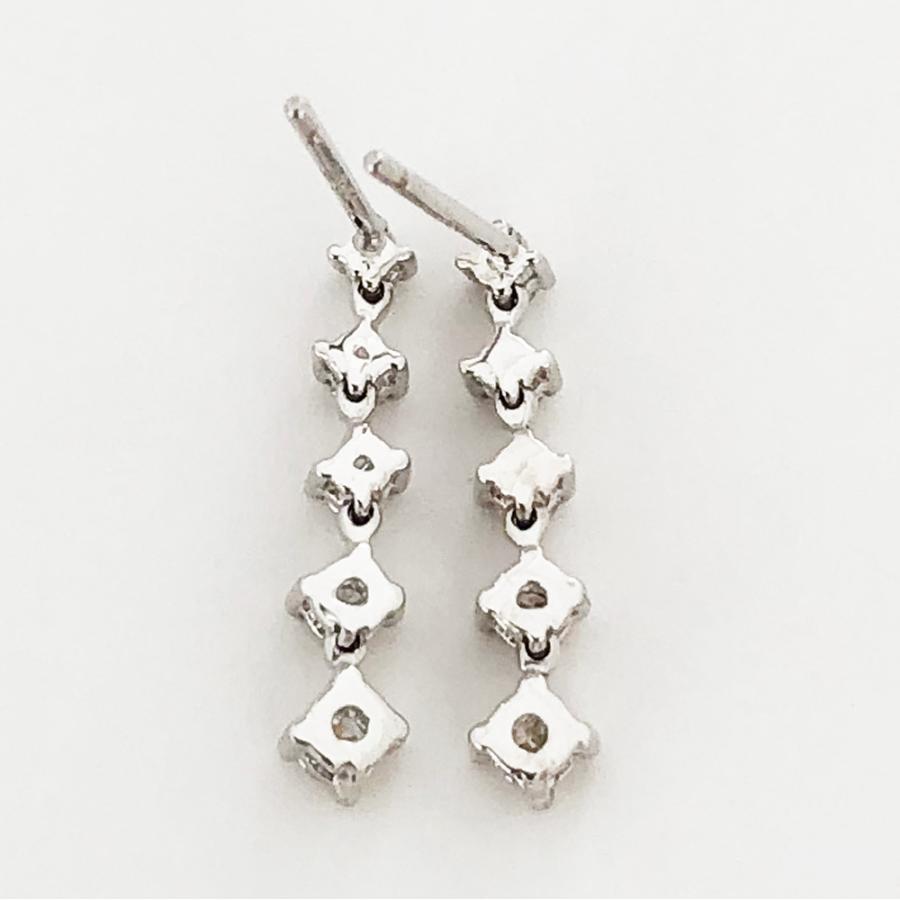 K18WG ダイヤ ピアス D 0.15ct×2 : 19327 : すぎ質店 - 通販 - Yahoo  