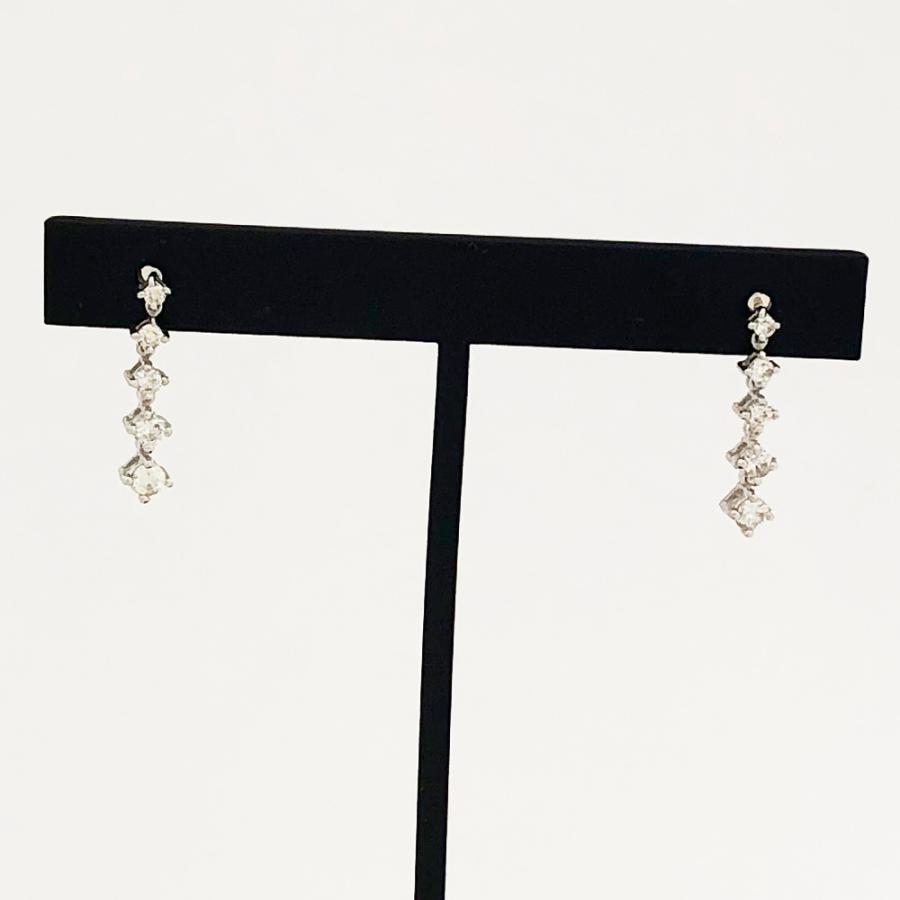 K18WG ダイヤ ピアス D 0.15ct×2 : 19327 : すぎ質店 - 通販 - Yahoo  