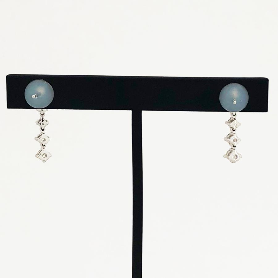 K18WG ダイヤ ピアス D 0.15ct×2 : 19327 : すぎ質店 - 通販 - Yahoo  