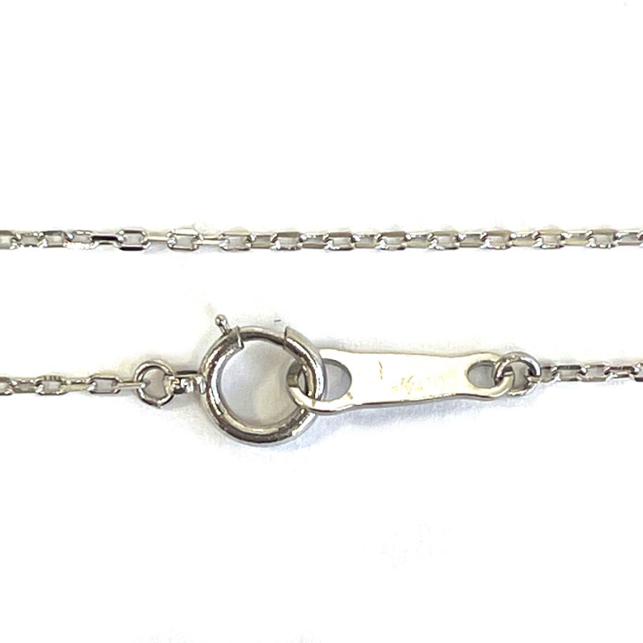 Pt900／Pt850 ダイヤ クロス ネックレス D0.46ct : すぎ質店 - 通販