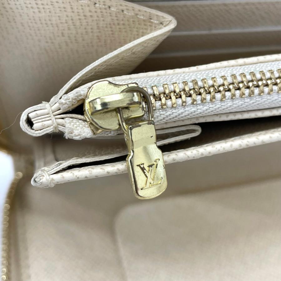中古】LOUIS VUITTON ラウンドファスナー長財布 ジッピー  