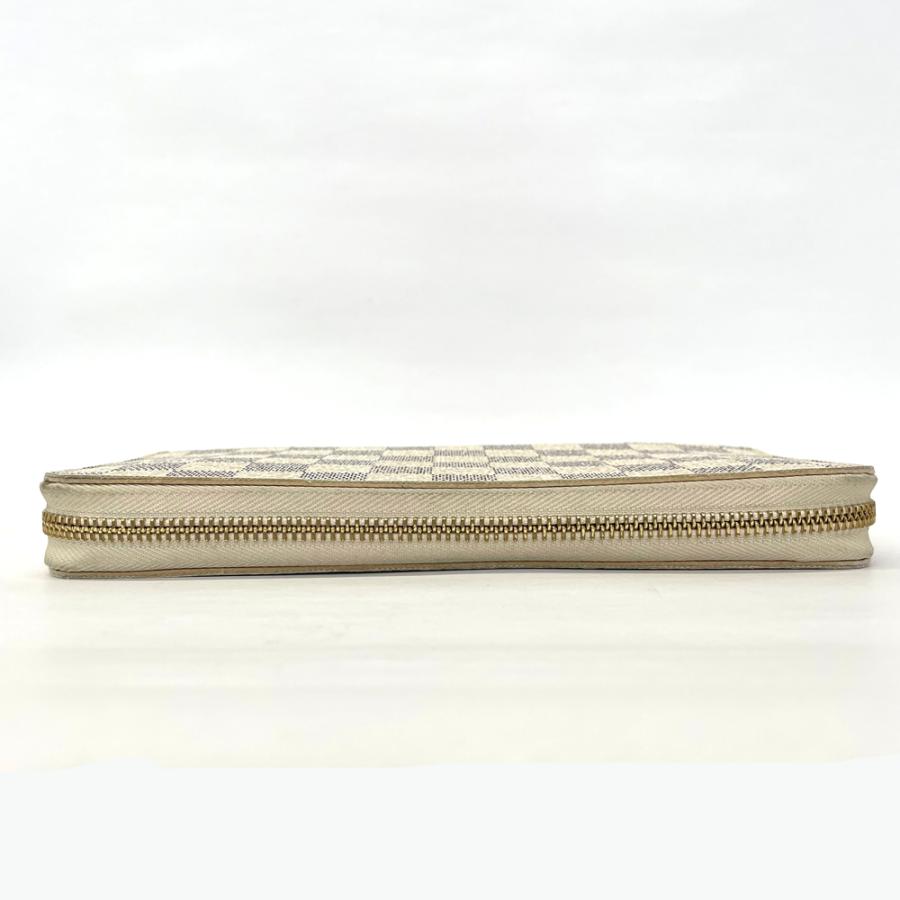 LOUIS VUITTON 【中古】LOUIS ルイヴィトン ダミエアズール ジッピー  