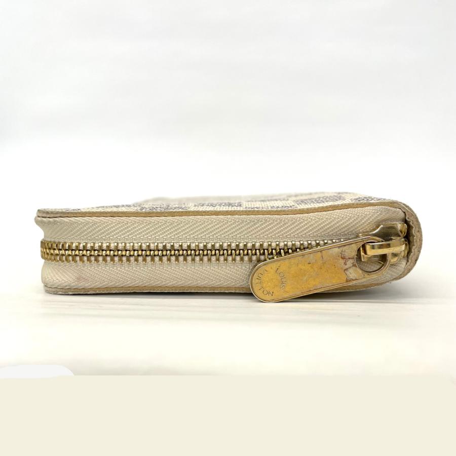 LOUIS VUITTON 【中古】LOUIS ルイヴィトン ダミエアズール ジッピー 
