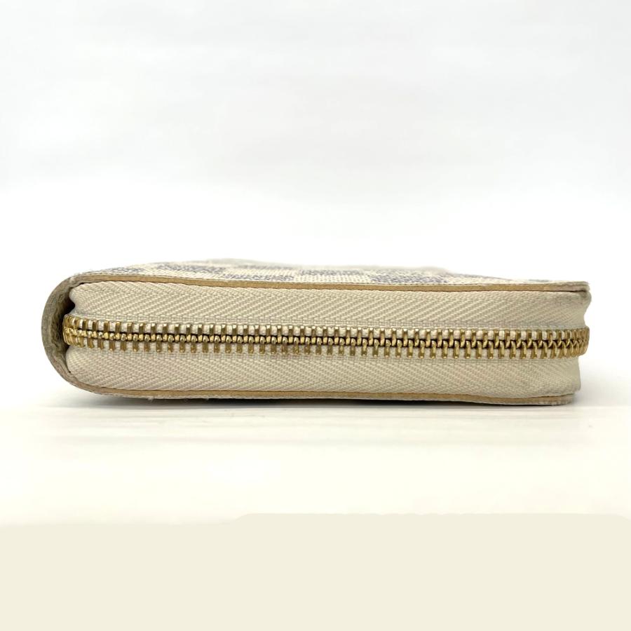 LOUIS VUITTON 【中古】LOUIS ルイヴィトン ダミエアズール ジッピー  