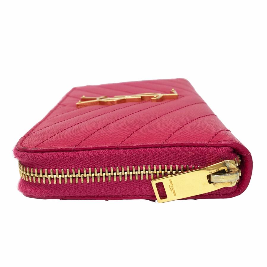 SAINT LAURENT 【中古】 LAURENT サンローラン ラウンド SAINT LAURENT 【中古】 LAURENT サンローラン ラウンド