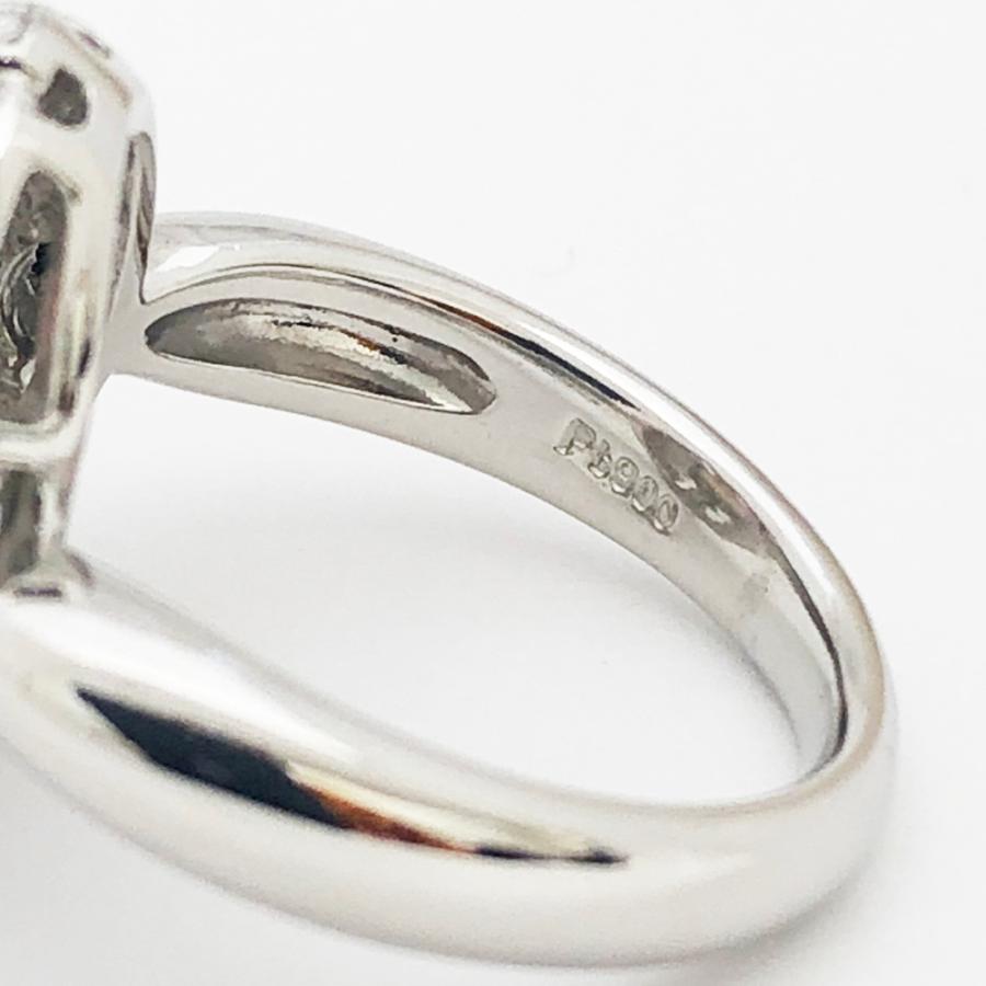 Pt900 トルマリン リング T1.95ct D0.18ct 11号 9.7g : すぎ質店 